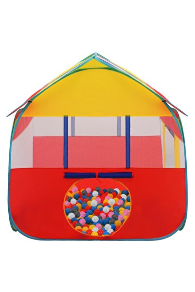 Concept Cort de joacă cu 550 de bile, 123x120x126 cm
