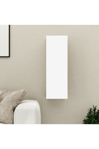Concept Comodă TV, alb, 30,5x30x90 cm, PAL