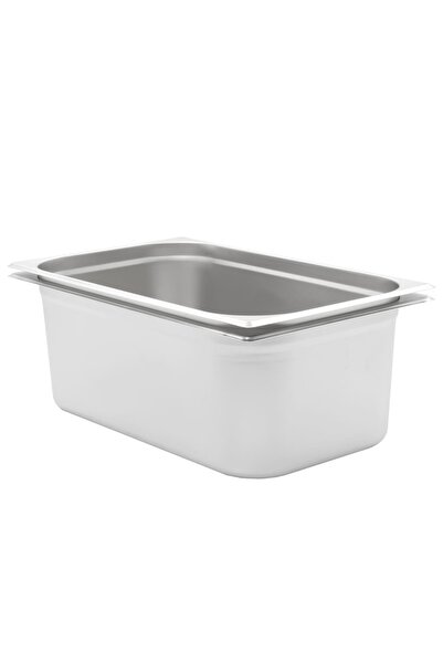 Concept Recipiente Gastronorm 2 buc. GN 1/1 200 mm oțel inoxidabil