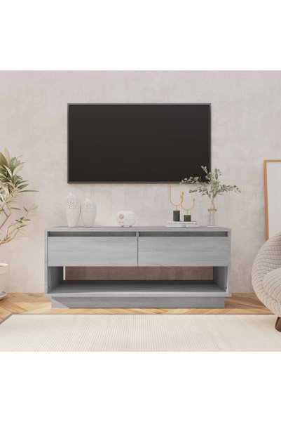 Concept 812973 Comodă TV Gri Sonoma 102x41x44 cm PAL