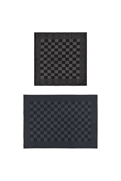Concept Set de prosoape, 20 buc., negru și gri, bumbac