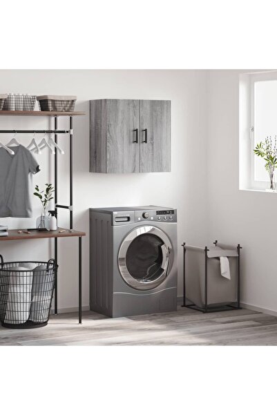 Concept Dulap de perete, gri sonoma, 60x31x60 cm, lemn compozit