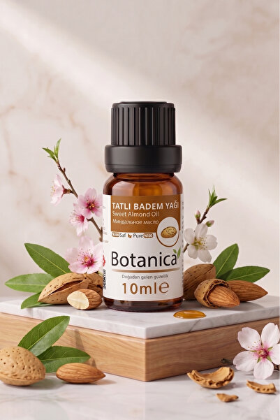 botanica Badem Yağı Yıpranmış Saç Cilt Yenileyici Yağ Hamilelik Çatlağı Yağı ...