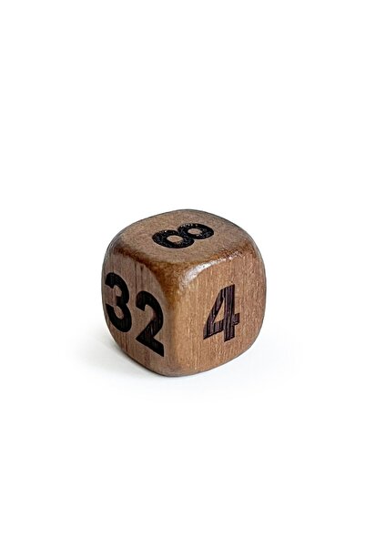 Helena Wood Art Wooden Vido Dice 27X27Mm