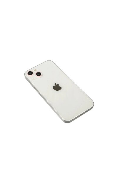 ALVERA COLLECTION Apple iPhone 14 Diamond Camera Lens - Pink