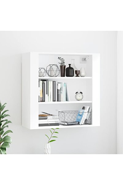 Concept Dulap de perete, alb, 80x33x80 cm, lemn prelucrat