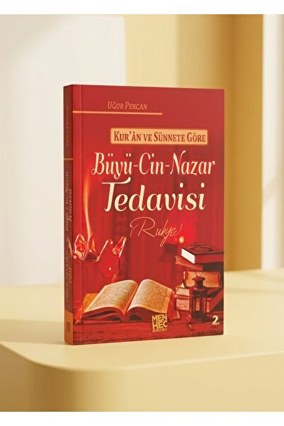 Menheç Yayınları Kur'an Ve Sünnete Göre Büyü Cin Nazar Tedavisi (RUKYE)