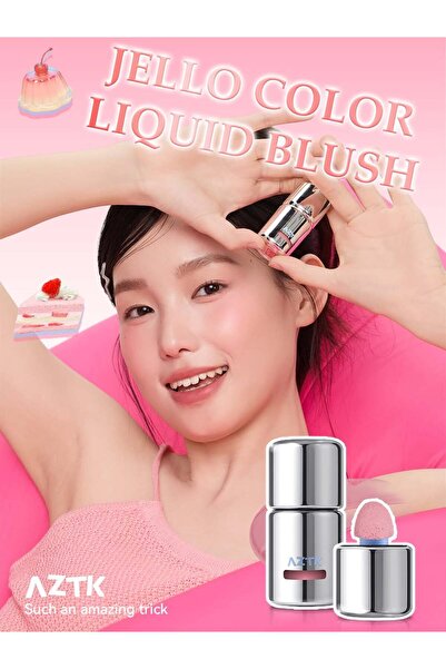 AZTK AZTK JC04 NUMARA ALLIK - JELLO COLOR LIQUID BLUSH(NAREEKOREKOZMETİK)