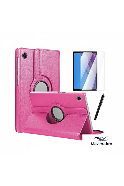 Home MAVİMAKRO Lenovo Tab M10 Hd (2.nesil) TB-X306F Kılıf Dönebilen Standlı T...