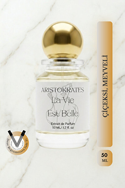 Aristokrates La Vie Est Belle Kadın Extrait de Parfüm 50 ML |Meyveli, Çiçeksi...