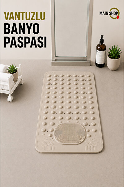 MAİN SHOP 1 Adet Vantuzlu Banyo Ve Duş Kaydırmazı Duşa Kabin Küvet Içi Banyo ...