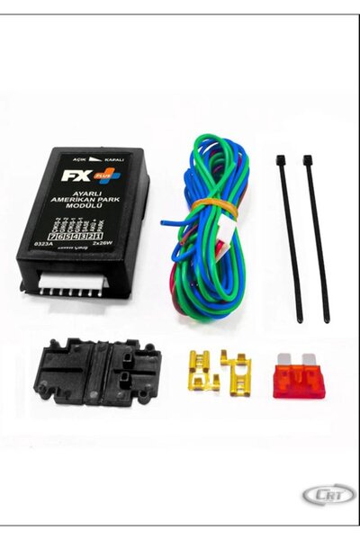 IQ Amerikan Park Sinyal Modülü FX+ Anahtarlı