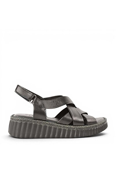 Anna Viotti Sandale casual, damă, ANNA VIOTTI, D60-354 negru, piele 39