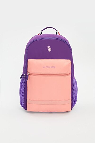 U.S. Polo Assn. U.S. Polo Assn. 23221 Rucsac de școală violet