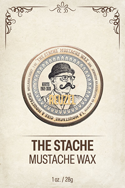 Reuzel The Stache Mustache Wax Sakal ve Bıyık Waxı 28 gr.