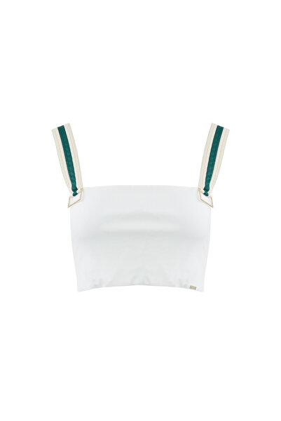 GİZİA Askılı Crop Top