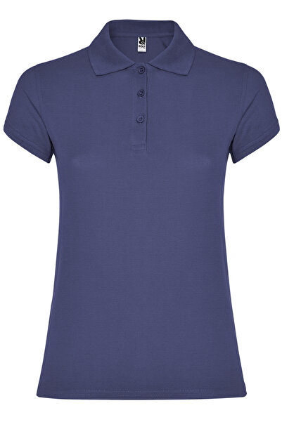 ROLY Tricou polo de damă, bumbac 100%, Star, denim