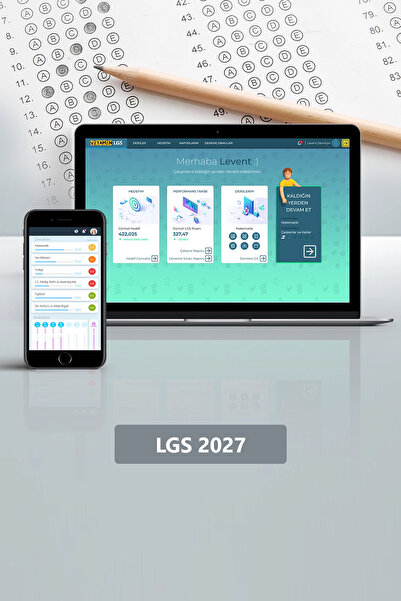 Vitamin Lgs Dijital 2026 8. Sınıf Lgs Tüm Dersler Sınava Hazırlık Seti-8.000 ...