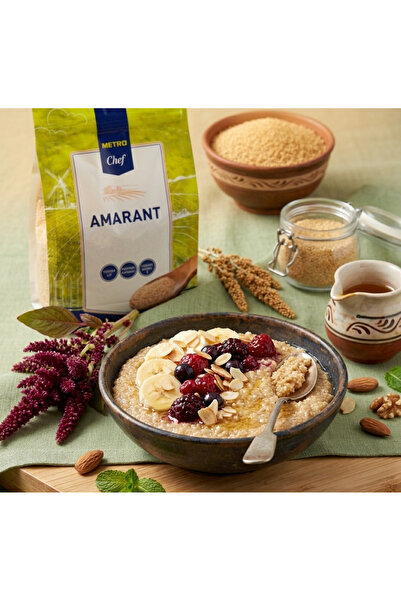 Metro Chef Amarant 500 gr - (Amaranth) Yüksek Lifli Ve Proteinli Süper Gıda