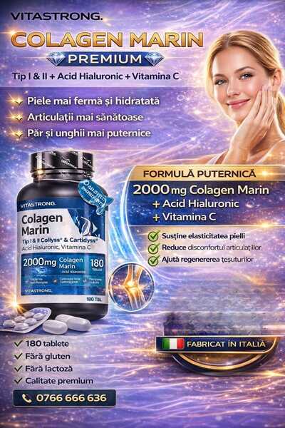 First Choice Colagen marin premium 2000 mg 180 capsule