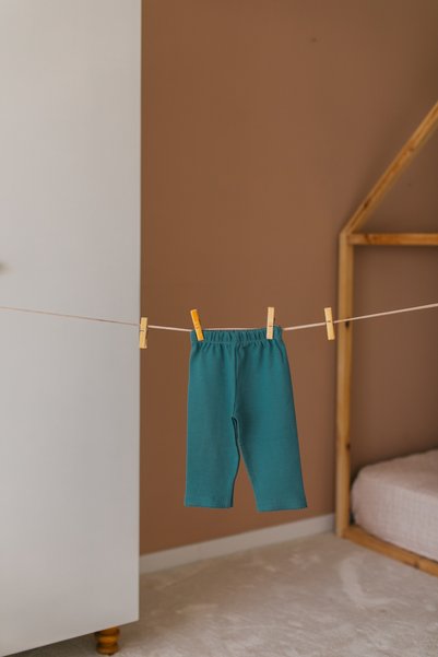 İLAYS Premium Cotton Crochet Baby 2Li Legging