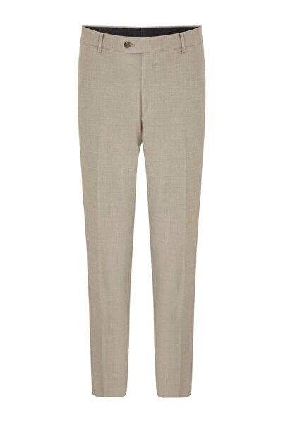 SÜVARİ Bej Regular Klasik Pantolon