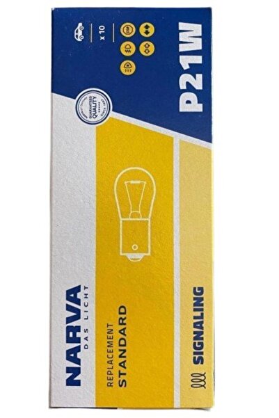 Narva 93 Ampul 24v P21w Stop Ampülü Fren Ampülü Sinyal Ampülü
