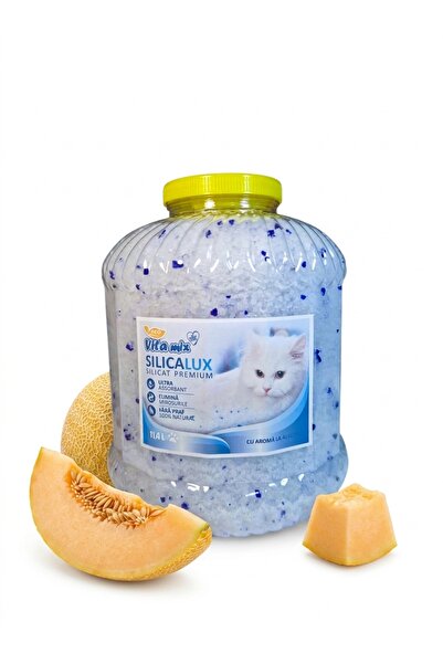 Vitamix SilicaLux Silicat Premium, cu aroma de Pepene galben, 11.4 Litri