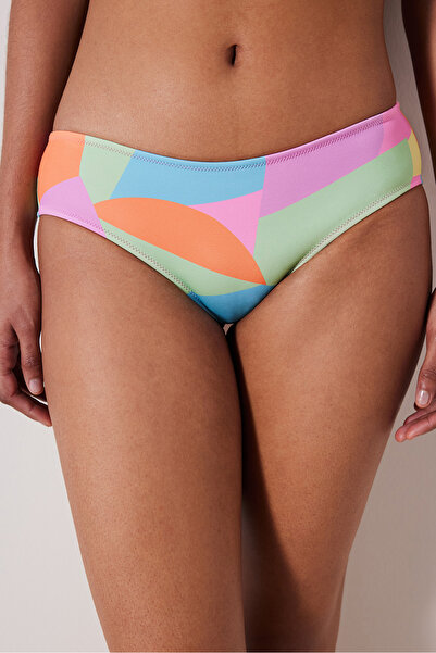 Penti Partea de jos de bikini multicoloră Aqua Hipster
