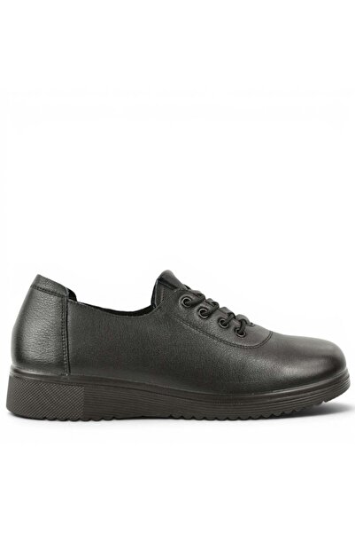 FORMAZIONE Pantofi casual, damă, FORMAZIONE, 18791 negru, piele, 38