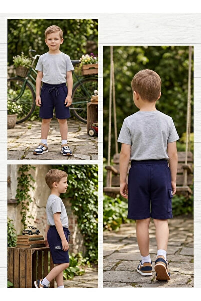 meyastore Boy's Shorts with Pockets