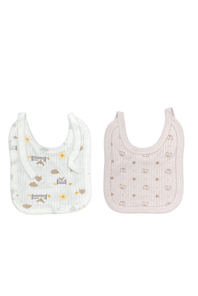 Sebi Bebe 2-Piece Baby Drooling Bib 1801
