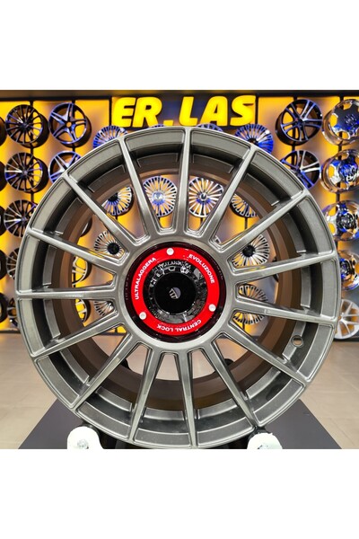 r1 4 Adet R1A-384 7,5*17 5*105 ET35 67,1 GM JANT (Takım)