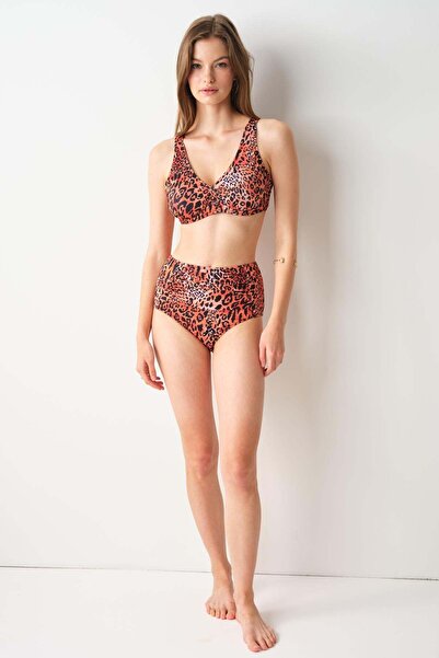 Pierre Cardin Bikini Bardot cu talie înaltă, cu un singur fund 239205 -D