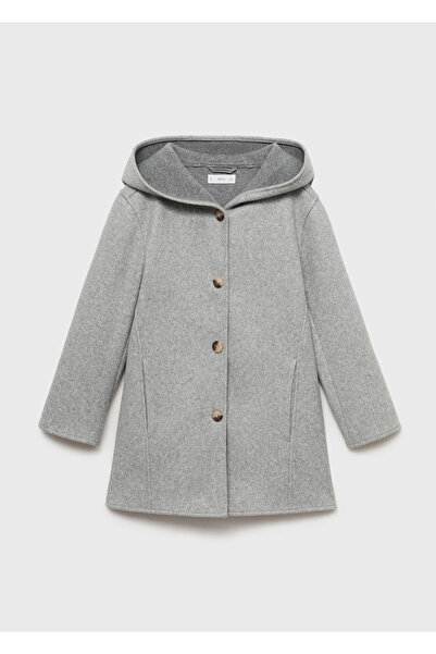 MANGO Kids Палто от плат с джобове