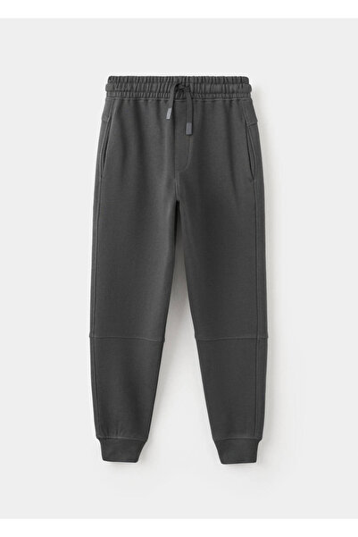 MANGO Kids Beli lastikli jogger pantolon