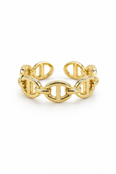 Venus Design Steel Helen Ring (Adjustable)