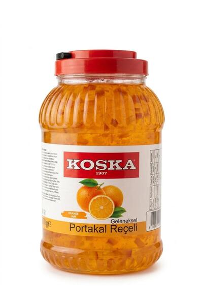Koska 5 kg Portakal Reçeli