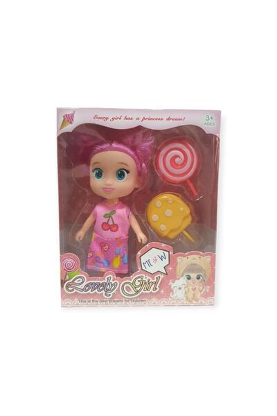 Erka Lovely Girl Candy Baby Girl with Accessories