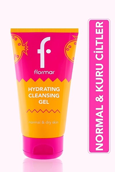 Flormar Normal & Kuru Cilt için Hassas Yüz Temizleyici (Nar) - Cleansing Gel ...