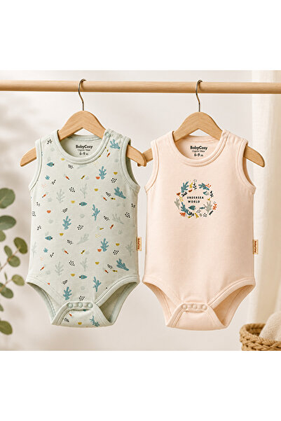BabyCosy Organic Wear 100% قطن قطن عضوي، طقم ملابس داخلية للأطفال مكون من قطع...