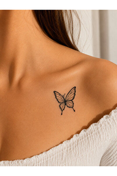 Generic Minimal Geçici Dövme Tattoo Kadın Dövmesi Tiny Tattoo Suya Dayanıklı ...