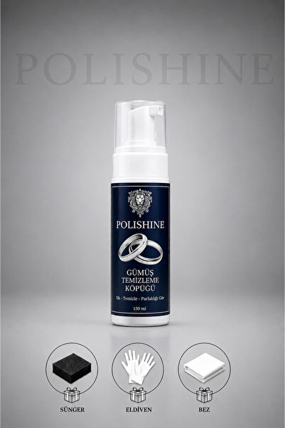 POLİSHİNE Gümüş Temizleme ve Parlatma Köpüğü 150ml