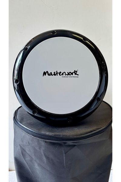 MASTERWORK İşlemeli Darbuka Yanında Kılıf Özel Kutu
