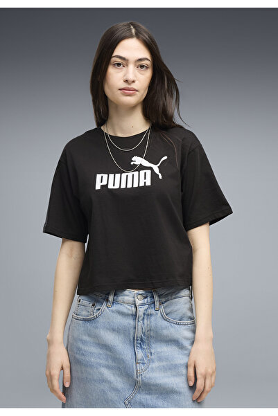 Puma ESS Cropped No. 1 Logo Relaxed T-Shirt