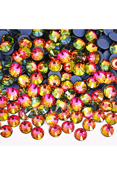 Gymo Premium Quality Hotfix Crystal Stone Ss20 (4.6-4.8mm) Rainbow (720 Pieces)