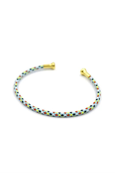 Generic Brand Knitted Pndr Bracelet - Turquoise