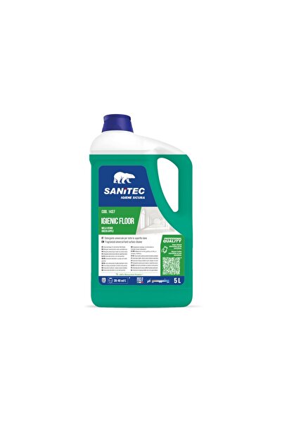 SANITEC Detergent de podele 5000 ml Hygienic Floor, Sanitec Apple
