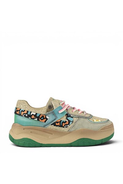 FEELİNG Pantofi sport pentru femei, FEELING, S001 bej, piele 39