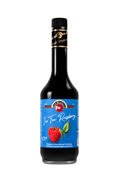FO Frambuaz Aromalı Soğuk Çay Baz Şurubu 700 ml